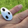 Catherine Hills, silver ring, London 1996 (Ref S+477) - Image 6
