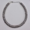 Jane Watling of Lacock, silver 'Scrunchie' necklace, London 2003 (Ref S+482)