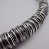 Jane Watling of Lacock, silver 'Scrunchie' necklace, London 2003 (Ref S+482) - Image 2