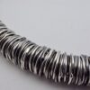 Jane Watling of Lacock, silver 'Scrunchie' necklace, London 2003 (Ref S+482) - Image 3