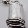 Jane Watling of Lacock, silver 'Scrunchie' necklace, London 2003 (Ref S+482) - Image 8