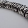 Jane Watling of Lacock, silver 'Scrunchie' necklace, London 2003 (Ref S+482) - Image 4