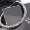 Jane Watling of Lacock, silver 'Scrunchie' necklace, London 2003 (Ref S+482) - Image 6