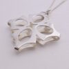 Kultaseppa Salovaara, silver pendant on chain, Finland, circa 1975 (Ref S+455) - Image 3