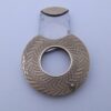 S. J. Rose, 9 carat gold and stainless steel cigar cutter, London 1964 (Ref S+457) SOLD - Image 4