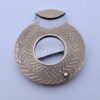 S. J. Rose, 9 carat gold and stainless steel cigar cutter, London 1964 (Ref S+457) SOLD - Image 5