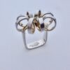Anna-Greta Eker for Norway Plus Designs Studios, silver 'Buzz' ring, Norway, 1967 Birmingham import marks (Ref S+483) SOLD - Image 3