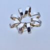 Anna-Greta Eker for Norway Plus Designs Studios, silver 'Buzz' ring, Norway, 1967 Birmingham import marks (Ref S+483) SOLD - Image 4