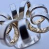 Anna-Greta Eker for Norway Plus Designs Studios, silver 'Buzz' ring, Norway, 1967 Birmingham import marks (Ref S+483) SOLD - Image 8
