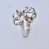 Anna-Greta Eker for Norway Plus Designs Studios, silver 'Buzz' ring, Norway, 1967 Birmingham import marks (Ref S+483) SOLD - Image 2