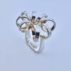 Anna-Greta Eker for Norway Plus Designs Studios, silver 'Buzz' ring, Norway, 1967 Birmingham import marks (Ref S+483) SOLD