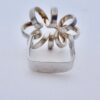 Anna-Greta Eker for Norway Plus Designs Studios, silver 'Buzz' ring, Norway, 1967 Birmingham import marks (Ref S+483) SOLD - Image 5