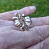 Anna-Greta Eker for Norway Plus Designs Studios, silver 'Buzz' ring, Norway, 1967 Birmingham import marks (Ref S+483) SOLD - Image 11