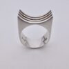 Wally Morgan (Designs) Ltd, silver ring, London 1970 (S+484) SOLD