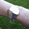 K.E.Palmberg for Alton, parcel gilt silver bangle, Sweden, 1973 (Ref S+441) SOLD - Image 8