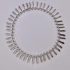 Harold Hedges for Dragon Workshop, silver sycamore pod necklace, Birmingham 1985 (Ref S+485HH) SOLD - Image 2