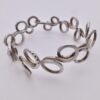 Wally Morgan (Designs) Ltd, silver coiled bracelet, London 1972 (Ref S+486) SOLD
