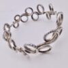 Wally Morgan (Designs) Ltd, silver coiled bracelet, London 1972 (Ref S+486) SOLD - Image 2