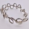 Wally Morgan (Designs) Ltd, silver coiled bracelet, London 1972 (Ref S+486) SOLD - Image 3
