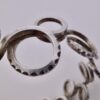 Wally Morgan (Designs) Ltd, silver coiled bracelet, London 1972 (Ref S+486) SOLD - Image 4