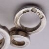 Wally Morgan (Designs) Ltd, silver coiled bracelet, London 1972 (Ref S+486) SOLD - Image 6