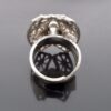 Pentti Sarpaneva, probably for Turun Hopea, silver 'Lace' ring, Finland, 1973 London import marks (Ref S+488) - Image 5