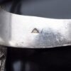 Pentti Sarpaneva, probably for Turun Hopea, silver 'Lace' ring, Finland, 1973 London import marks (Ref S+488) - Image 9