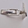 David Lawrence Silverware, pair of silver and enamel cufflinks, Birmingham 1964 (Ref S+489) - Image 12