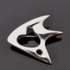 Ernest A Blyth, for George Tarratt Ltd, silver amoebic brooch, Birmingham, circa 1965 (Ref S+501) SOLD