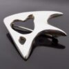 Ernest A Blyth, for George Tarratt Ltd, silver amoebic brooch, Birmingham, circa 1965 (Ref S+501) SOLD - Image 2