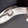 Nina Breddal, pair of silver cufflinks, London 1978 (Ref S+508) SOLD - Image 6