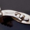 Nina Breddal, pair of silver cufflinks, London 1978 (Ref S+508) SOLD - Image 7