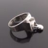 Björn Weckström for Lapponia, silver 'Aries' kinetic ring, Finland, 1975 (Ref S+506) - Image 2