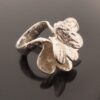 Theresia Hvorslev for Mema, silver ring, Sweden, 1972 (Ref S+516) SOLD - Image 4