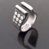 Anna-Greta Eker, for Norway Plus Designs Studios, 'Knott' silver ring, Norway, circa 1968 (Ref S+505) SOLD - Image 2