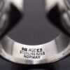 Anna-Greta Eker, for Norway Plus Designs Studios, 'Knott' silver ring, Norway, circa 1968 (Ref S+505) SOLD - Image 5