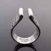 Anna-Greta Eker, for Norway Plus Designs Studios, 'Knott' silver ring, Norway, circa 1968 (Ref S+505) SOLD - Image 4