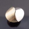 K.E.Palmberg for Alton, parcel gilt silver ring, Sweden, 1974 (Ref S+530) SOLD - Image 4
