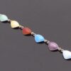 Unknown maker, harlequin enamelled silver bracelet, Sweden, 1962 (Ref S+526) SOLD
