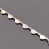Unknown maker, harlequin enamelled silver bracelet, Sweden, 1962 (Ref S+526) SOLD - Image 2