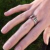 Anna-Greta Eker, for Norway Plus Designs Studios, 'Knott' silver ring, Norway, circa 1968 (Ref S+505) SOLD - Image 7