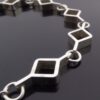 Jorma Laine, for Kultateollisuus Ky, 813 standard silver 'Ruutu' bracelet, Finland 1968 (Ref S+533) SOLD - Image 2