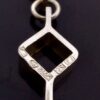 Jorma Laine, for Kultateollisuus Ky, 813 standard silver 'Ruutu' bracelet, Finland 1968 (Ref S+533) SOLD - Image 3