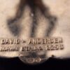 David-Andersen, pair of enamel and silver ear clips, Norway, circa 1970 (Ref S+531HH) - Image 5