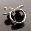 Theresia Hvorslev for Mema, silver ring, Sweden, 1972 (Ref S+516) SOLD - Image 6