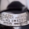 Peter von Post, tiger eye set silver heart ring, Sweden 1976 (Ref S+550) SOLD - Image 11