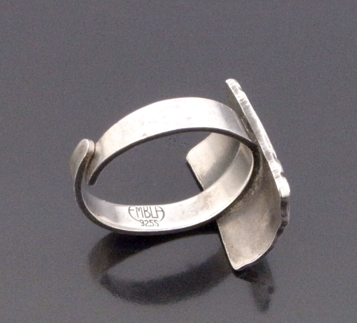 Embla, enamelled silver ring, Norway, circa 2000 (Ref S+555) SOLD ...