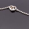 Gucci, silver Love Britt Bracelet, Italy, circa 2013 (Ref S+558) SOLD - Image 3