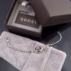 Gucci, silver Love Britt Bracelet, Italy, circa 2013 (Ref S+558) SOLD - Image 10