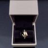 Regitze Overgaard for Georg Jensen, 18 carat white gold diamond set 'Magic' ring with an 18 carat yellow gold outer 'Magic' ring, 2007 (Ref S+557) SOLD - Image 19